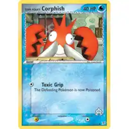 EX Team Magma vs Team Aqua - 50/95 - Team Aqua's Corphish