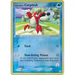 EX Team Magma vs Team Aqua - 51/95 - Team Aqua's Corphish