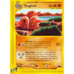 Skyridge - 52/144 - Dugtrio