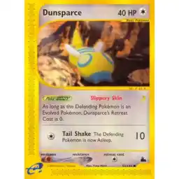 Skyridge - 53/144 - Dunsparce (Moderately Played)