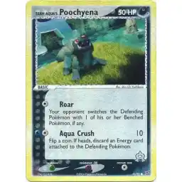 EX Team Magma vs Team Aqua - 55/95 - Team Aqua's Poochyena