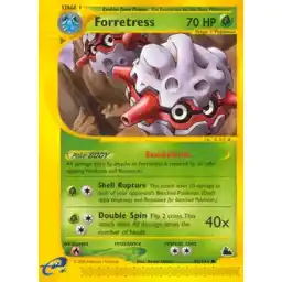 Skyridge - 56/144 - Forretress (Moderately Played)
