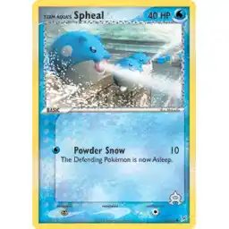 EX Team Magma vs Team Aqua - 56/95 - Team Aqua's Spheal