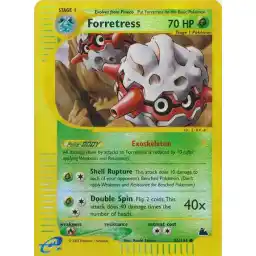 Skyridge - 56/144 - Forretress - Reverse Holo (Heavily Played)