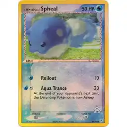 EX Team Magma vs Team Aqua - 57/95 - Team Aqua's Spheal