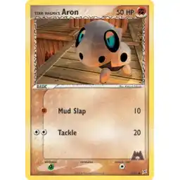 EX Team Magma vs Team Aqua - 58/95 - Team Magma's Aron (Near Mint -)