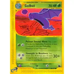 Skyridge - 60/144 - Golbat