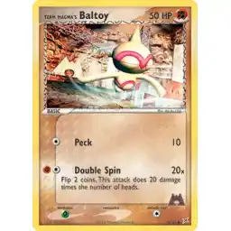 EX Team Magma vs Team Aqua - 60/95 - Team Magma's Baltoy (Lightly Played)