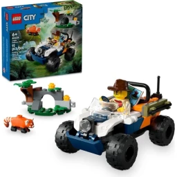 LEGO City 60424 Jungelutforsker med ATV Rød Panda Oppdrag