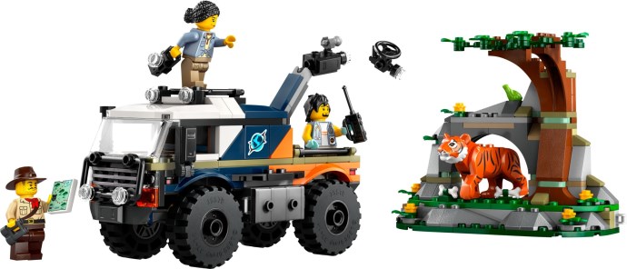 LEGO City 60426 Jungelutforsker med Offroad Truck - Bilde 2