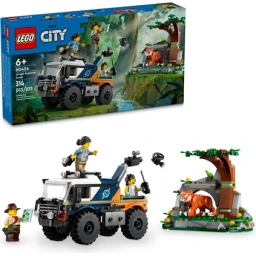 LEGO City 60426 Jungelutforsker med Offroad Truck