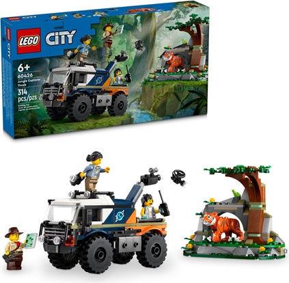 LEGO City 60426 Jungelutforsker med Offroad Truck