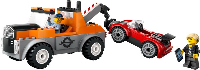 LEGO City 60435 Bergingsbil - Bilde 2