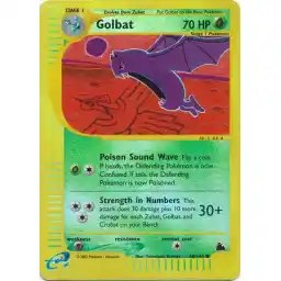 Skyridge - 60/144 - Golbat - Reverse Holo