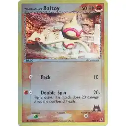 EX Team Magma vs Team Aqua - 60/95 - Team Magma's Baltoy - Reverse Holo (Lightly Played)