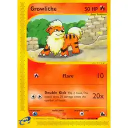 Skyridge - 62/144 - Growlithe
