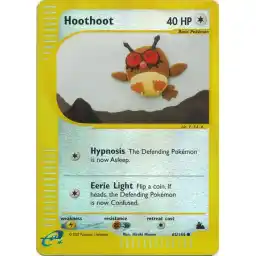 Skyridge - 65/144 - Hoothoot - Reverse Holo