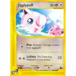 Skyridge - 68/144 - Jigglypuff