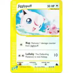 Skyridge - 68/144 - Jigglypuff - Reverse Holo
