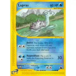 Skyridge - 71/144 - Lapras