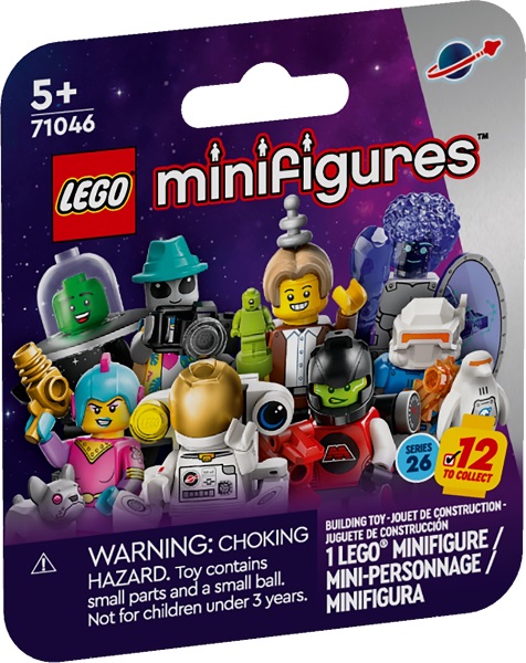 LEGO Minifigures 74016 Series 26 Romfart