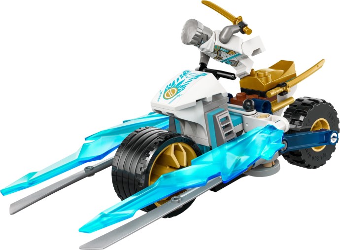 LEGO Ninjago 71816 Zane's Ice Motorcycle - Bilde 2