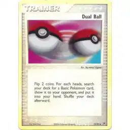 EX Team Magma vs Team Aqua - 72/95 - Dual Ball - Reverse Holo (Lightly Played)