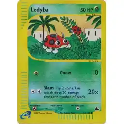 Skyridge - 73/144 - Ledyba - Reverse Holo