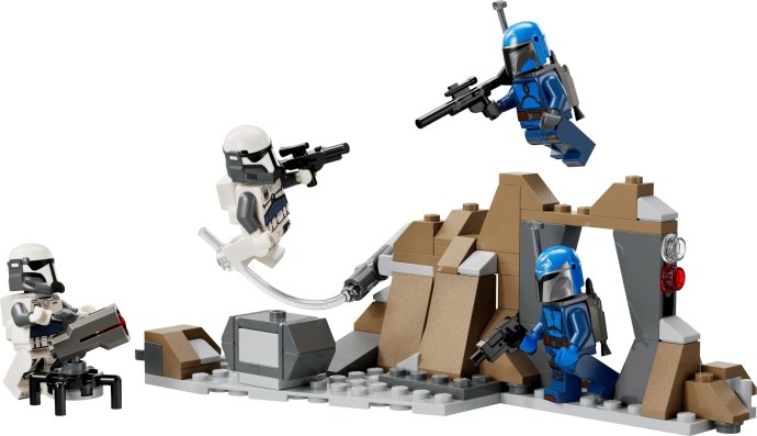 LEGO Star Wars 75373 Ambush on Mandalore Battle Pack - Bilde 2