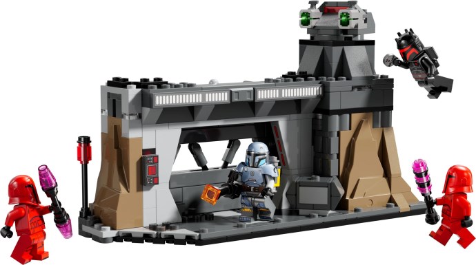 LEGO Star Wars 75386 Paz Vizsla & Moff Gideons Battle - Bilde 2