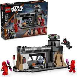 LEGO Star Wars 75386 Paz Vizsla & Moff Gideons Battle