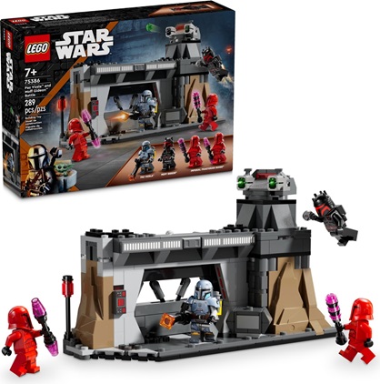 LEGO Star Wars 75386 Paz Vizsla & Moff Gideons Battle
