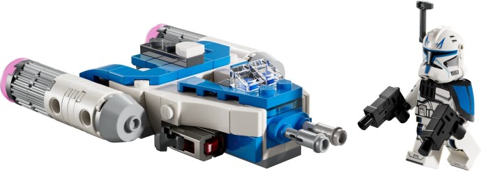LEGO Star Wars 75391 Y-Wing Mikrojager Captain Rex - Bilde 2