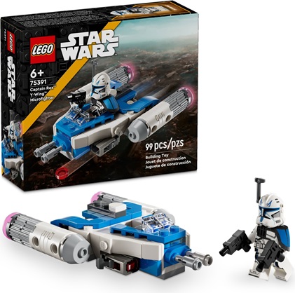 LEGO Star Wars 75391 Y-Wing Mikrojager Captain Rex