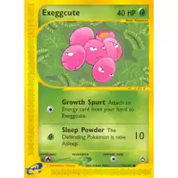 Aquapolis - 76/147 - Exeggcute