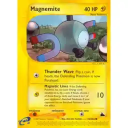 Skyridge - 76/144 - Magnemite (Moderately Played)