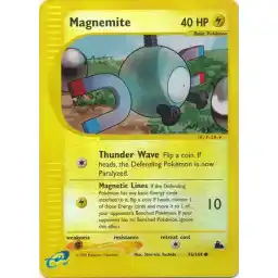 Skyridge - 76/144 - Magnemite - Reverse Holo