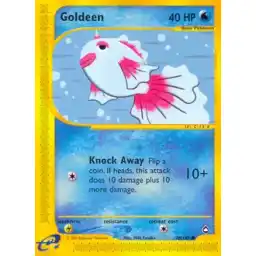 Aquapolis - 78/147 - Goldeen