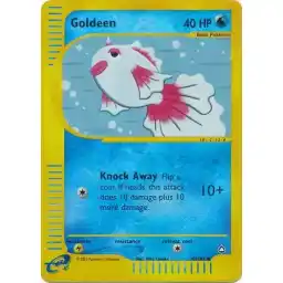 Aquapolis - 78/147 - Goldeen - Reverse Holo (Moderately Played)