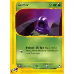 Aquapolis - 79/147 - Grimer (Near Mint -)