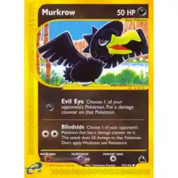 Skyridge - 79/144 - Murkrow