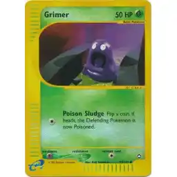 Aquapolis - 79/147 - Grimer - Reverse Holo (Lightly Played)