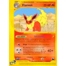 Skyridge - 8/144 - Flareon - Rare (Lightly Played)