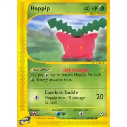 Aquapolis - 83/147 - Hoppip