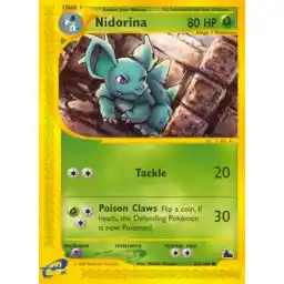 Skyridge - 83/144 - Nidorina