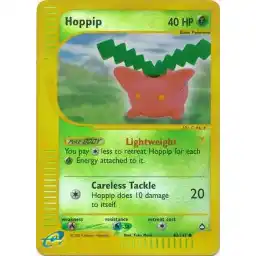 Aquapolis - 83/147 - Hoppip - Reverse Holo (Lightly Played)
