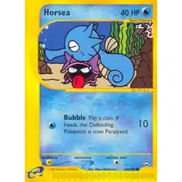 Aquapolis - 84/147 - Horsea