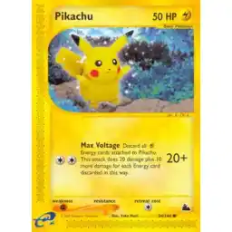Skyridge - 84/144 - Pikachu
