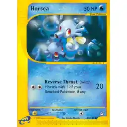 Aquapolis - 85/147 - Horsea (Moderately Played)