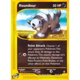 Aquapolis - 87/147 - Houndour